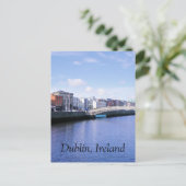 Dublin, Ierland briefkaart (Staand voorkant)
