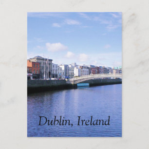 Dublin, Ierland briefkaart
