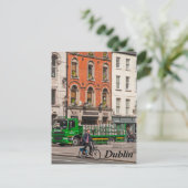 Dublin, Ierland Briefkaart (Staand voorkant)