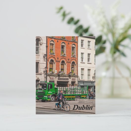 Dublin, Ierland Briefkaart (Staand voorkant)