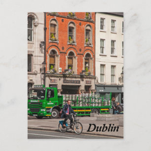 Dublin, Ierland Briefkaart