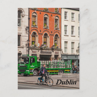 Dublin, Ierland Briefkaart
