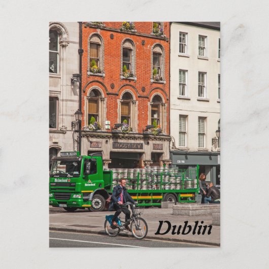 Dublin, Ierland Briefkaart (Voorkant)