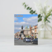 Dublin. Ierland Briefkaart (Staand voorkant)