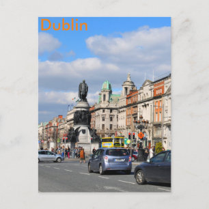 Dublin. Ierland Briefkaart