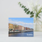 Dublin. Ierland Briefkaart (Staand voorkant)
