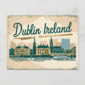  Dublin, Ierland Briefkaart (Voorkant)