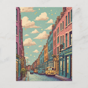 Dublin Ierland Briefkaart