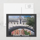 Dublin, Ierland Briefkaart (Voorkant / Achterkant)