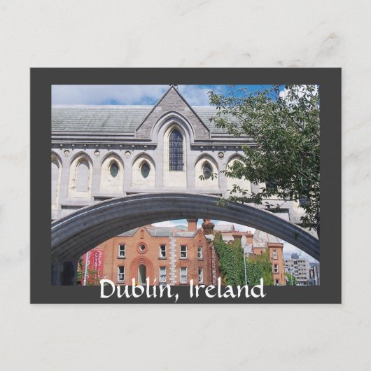 Dublin, Ierland Briefkaart (Voorkant)
