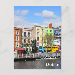 Dublin. Ierland Briefkaart