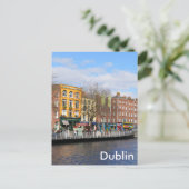 Dublin. Ierland Briefkaart (Staand voorkant)