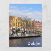 Dublin. Ierland Briefkaart (Voorkant)