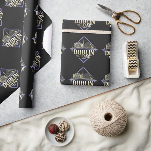 Dublin Ierland Cadeaupapier (Crafts)
