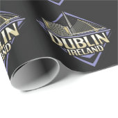 Dublin Ierland Cadeaupapier (Rol Hoek)