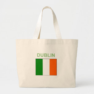 Dublin Ierland Celtic Grote Tote Bag