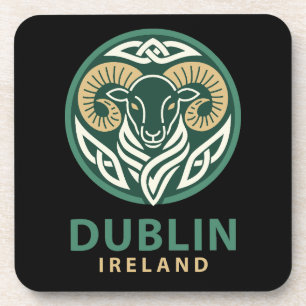 Dublin Ierland Europa Bier Onderzetter