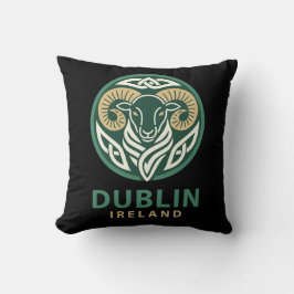 Dublin Ierland Europa Kussen