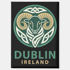 Dublin Ierland Europa Magneet