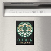 Dublin Ierland Europa Magneet (Insitu (Vaatwasser))