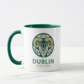 Dublin Ierland Europa Mok (Links)