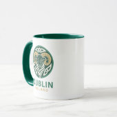 Dublin Ierland Europa Mok (Voorkant links)