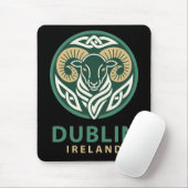 Dublin Ierland Europa Muismat (Met muis)