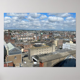 Dublin Ierland Europa Poster