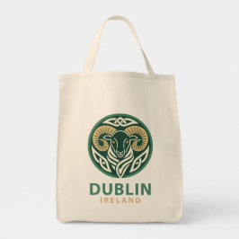 Dublin Ierland Europa Tote Bag