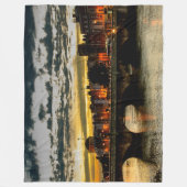 DUBLIN IERLAND FLEECE DEKEN (Voorkant)