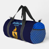 Dublin Ierland - Iers gepersonaliseerd Plunjezak (Rechterhoek)