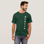 Dublin Ierland, ik hou van Dublin T-shirt (Voorkant volledig)