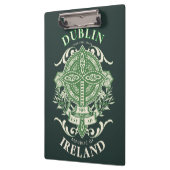 Dublin Ierland Irish Celtic Cross Klembord (Links)