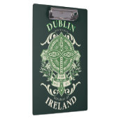 Dublin Ierland Irish Celtic Cross Klembord (Rechts)