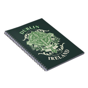 Dublin Ierland Irish Celtic Cross Notitieboek