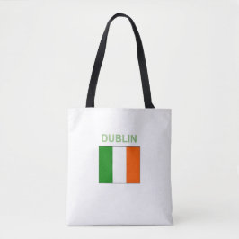Dublin Ierland Keltisch Tote Bag