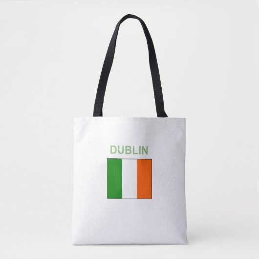 Dublin Ierland Keltisch Tote Bag (Voorkant)