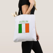 Dublin Ierland Keltisch Tote Bag (Dichtbij)