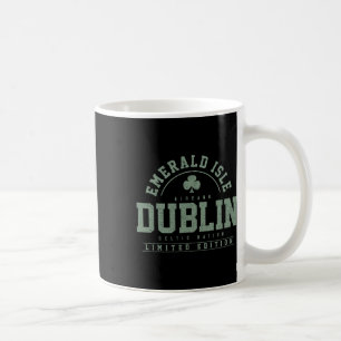 Dublin Ierland Klaverblad Iers St. Patricks Dag Koffiemok