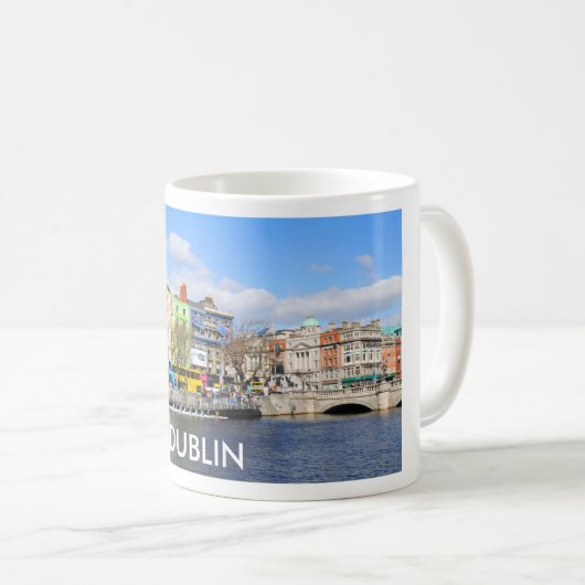 Dublin. Ierland Koffiemok (Voorkant rechts)