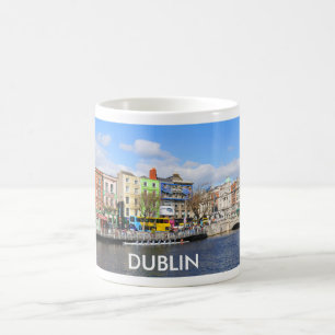 Dublin. Ierland Koffiemok