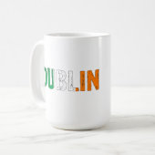 Dublin Ierland Koffiemok (Voorkant links)