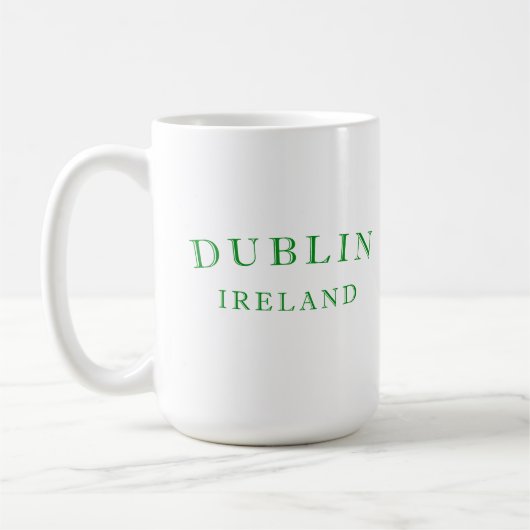 Dublin Ierland Koffiemok (Links)