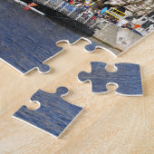 Dublin. Ierland Legpuzzel (Zijkant)