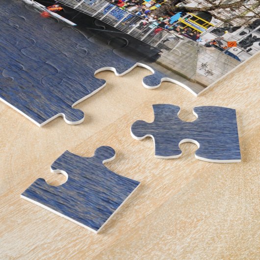 Dublin. Ierland Legpuzzel (Zijkant)