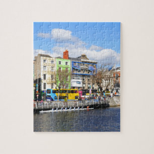 Dublin. Ierland Legpuzzel