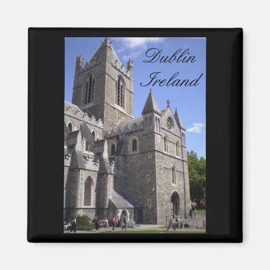 Dublin, Ierland magneet (Voorkant)