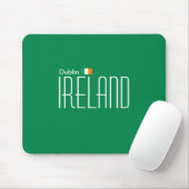 Dublin, Ierland, Mousepad Muismat (Met muis)
