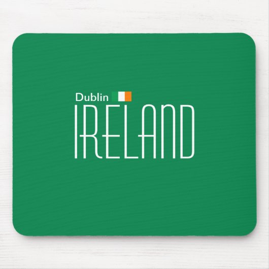 Dublin, Ierland, Mousepad Muismat (Voorkant)