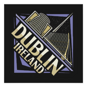 Dublin Ierland Perfect Poster